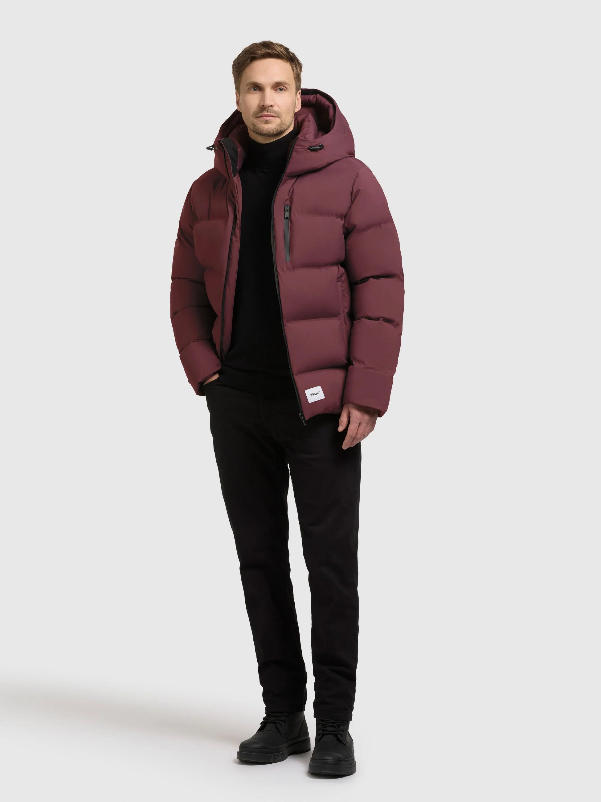 Khujo | Jacke SILAS3 | 626 red