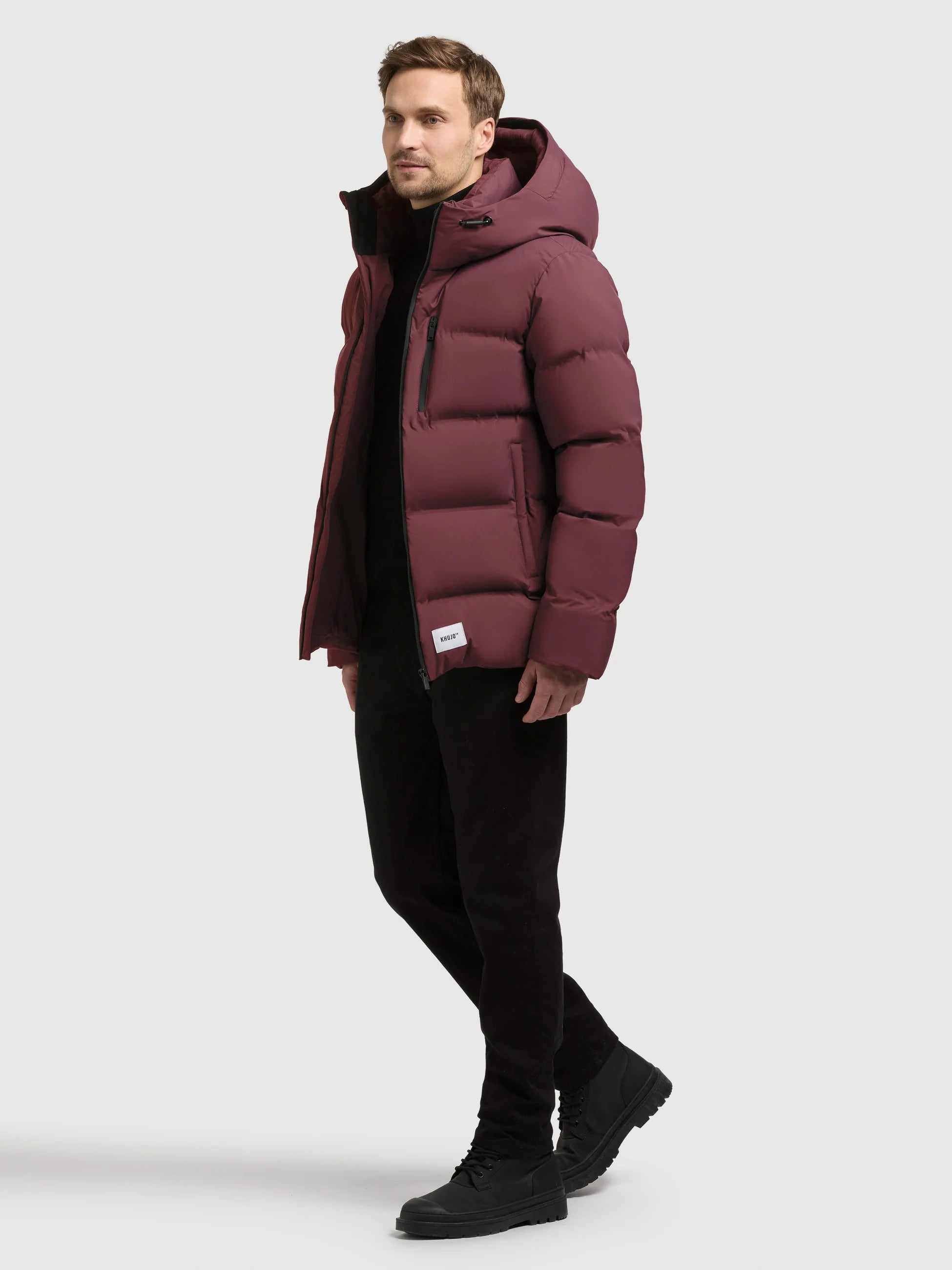 Khujo | Jacke SILAS3 | 626 red