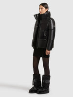 Lade das Bild in den Galerie-Viewer, Khujo | Jacke NALA | 200 black
