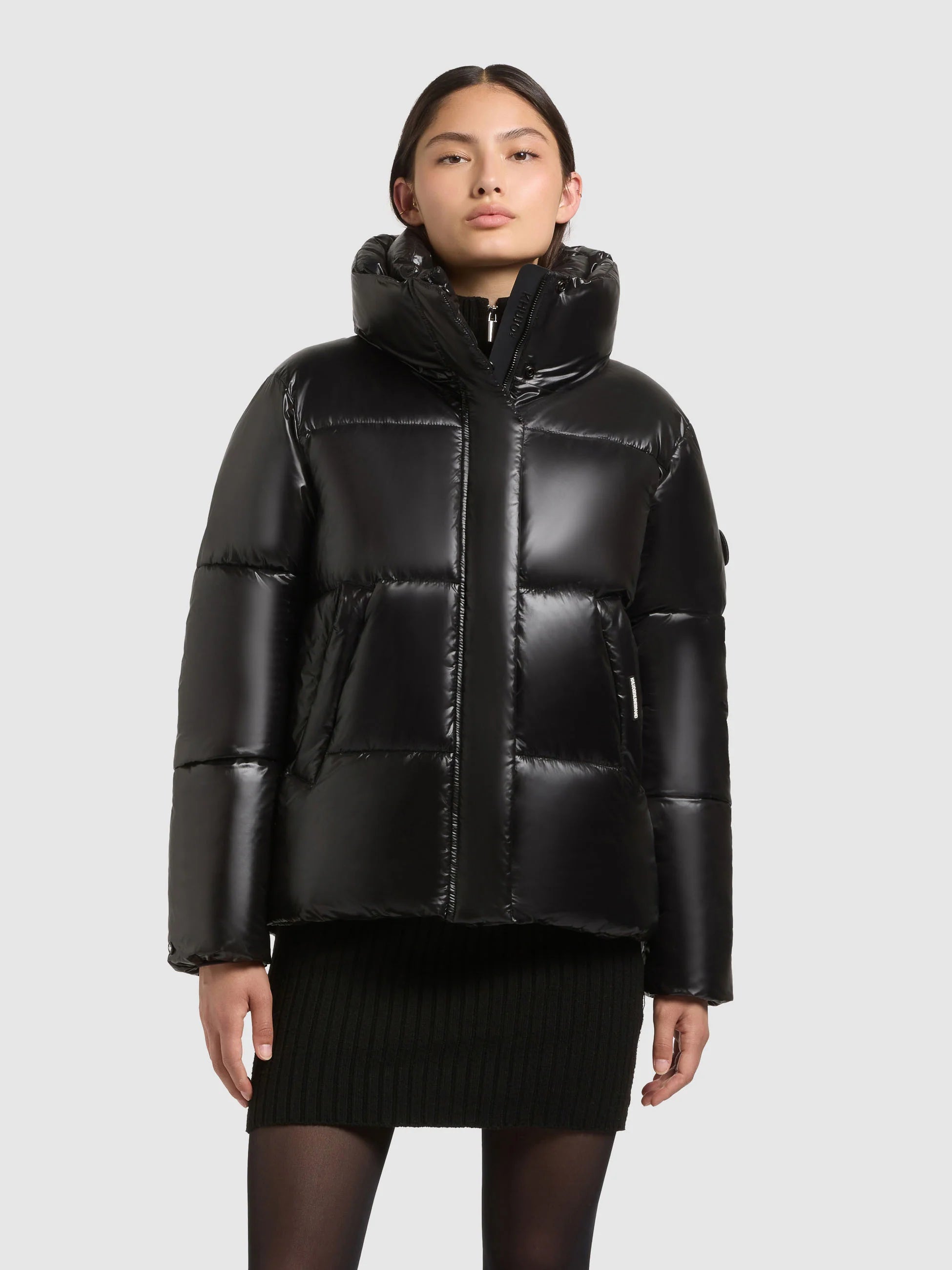 Khujo | Jacke NALA | 200 black