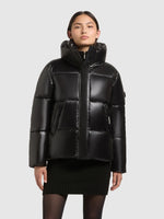 Lade das Bild in den Galerie-Viewer, Khujo | Jacke NALA | 200 black
