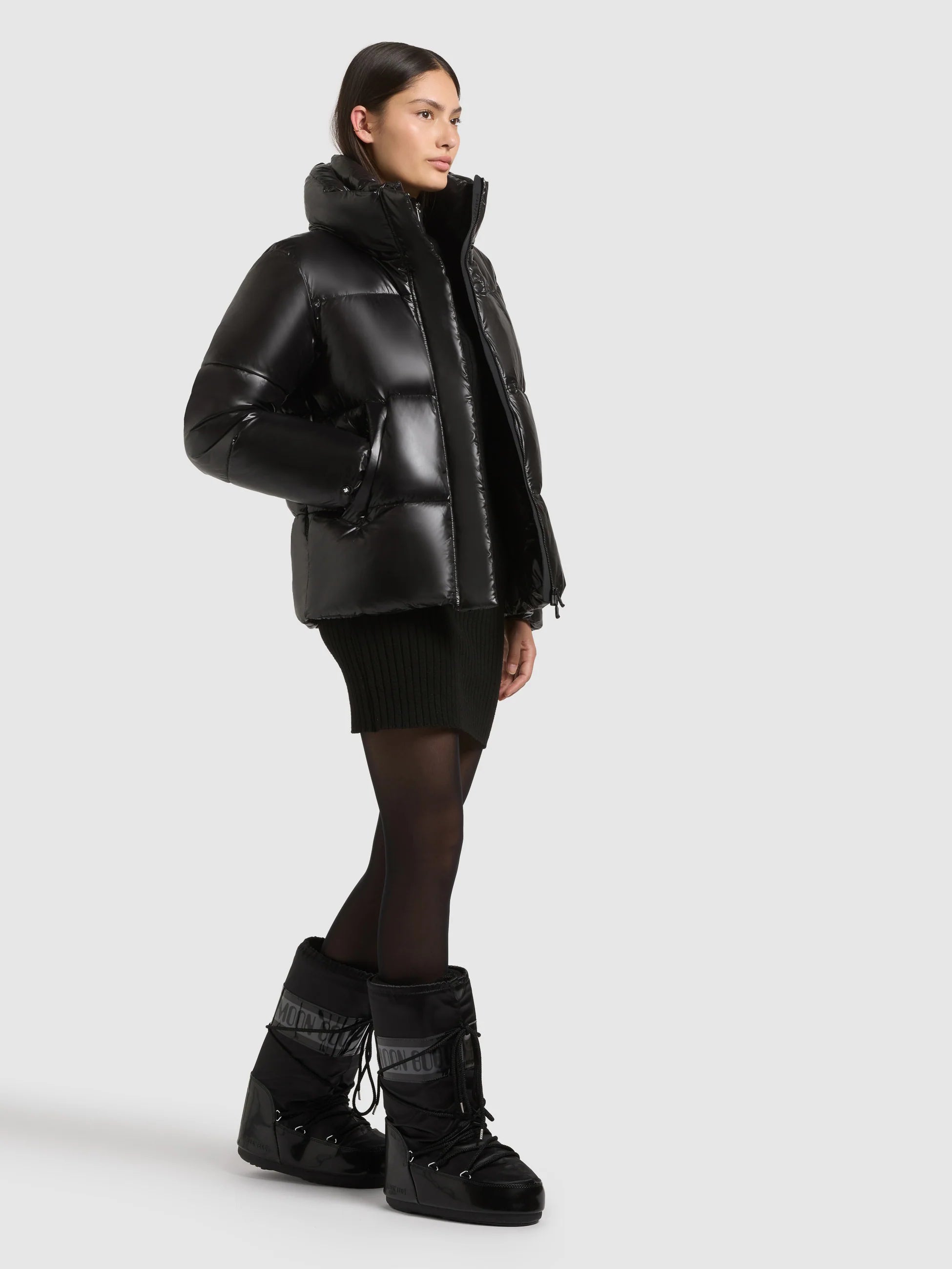 Khujo | Jacke NALA | 200 black