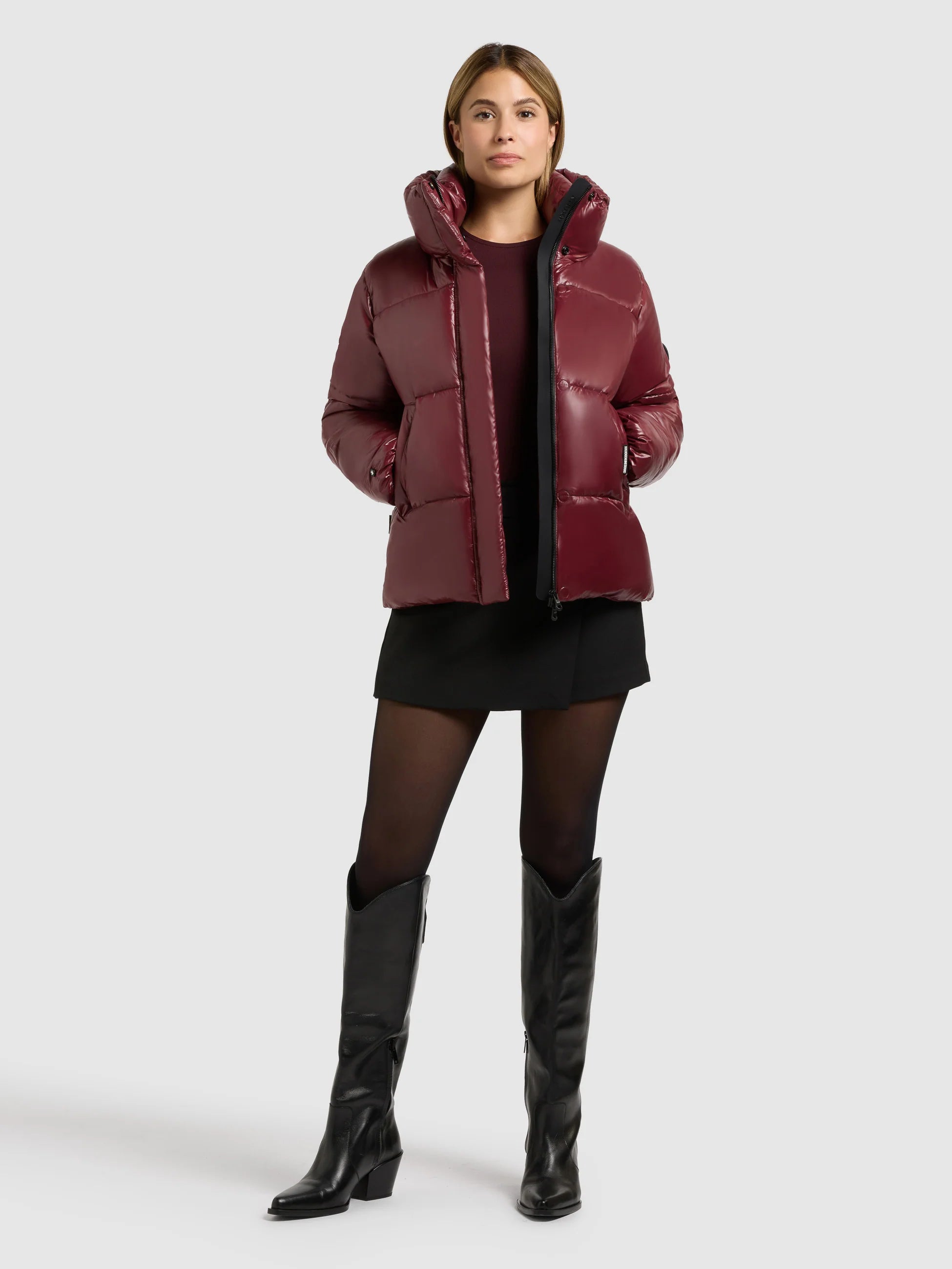 Khujo | Jacke NALA | 633 red