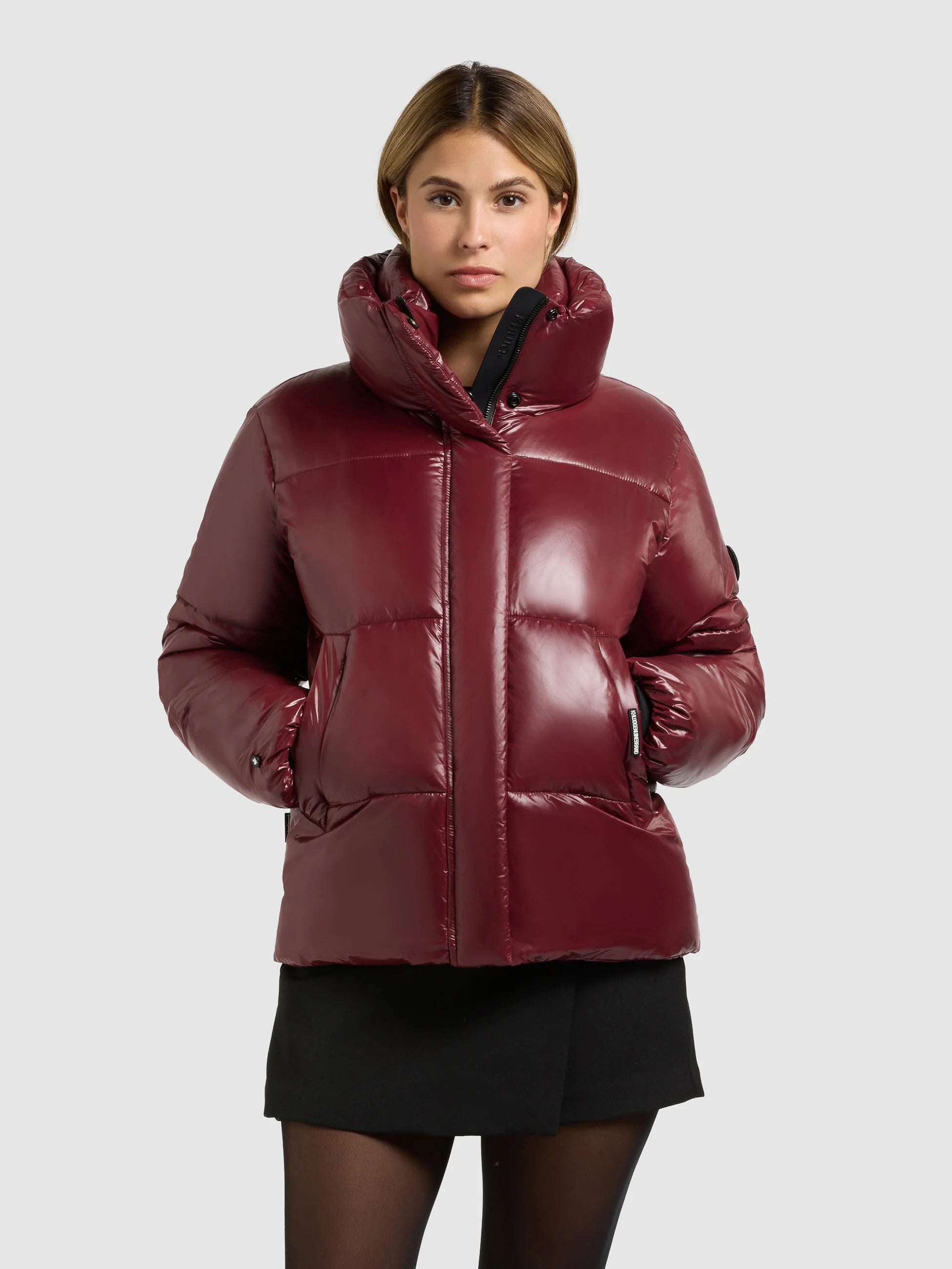 Khujo | Jacke NALA | 633 red