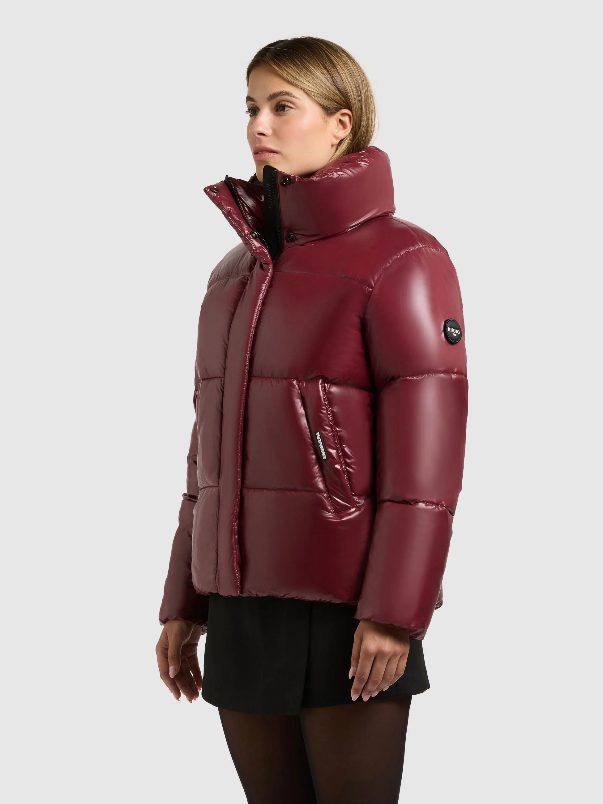 Khujo | Jacke NALA | 633 red