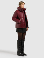 Lade das Bild in den Galerie-Viewer, Khujo | Jacke NALA | 633 red
