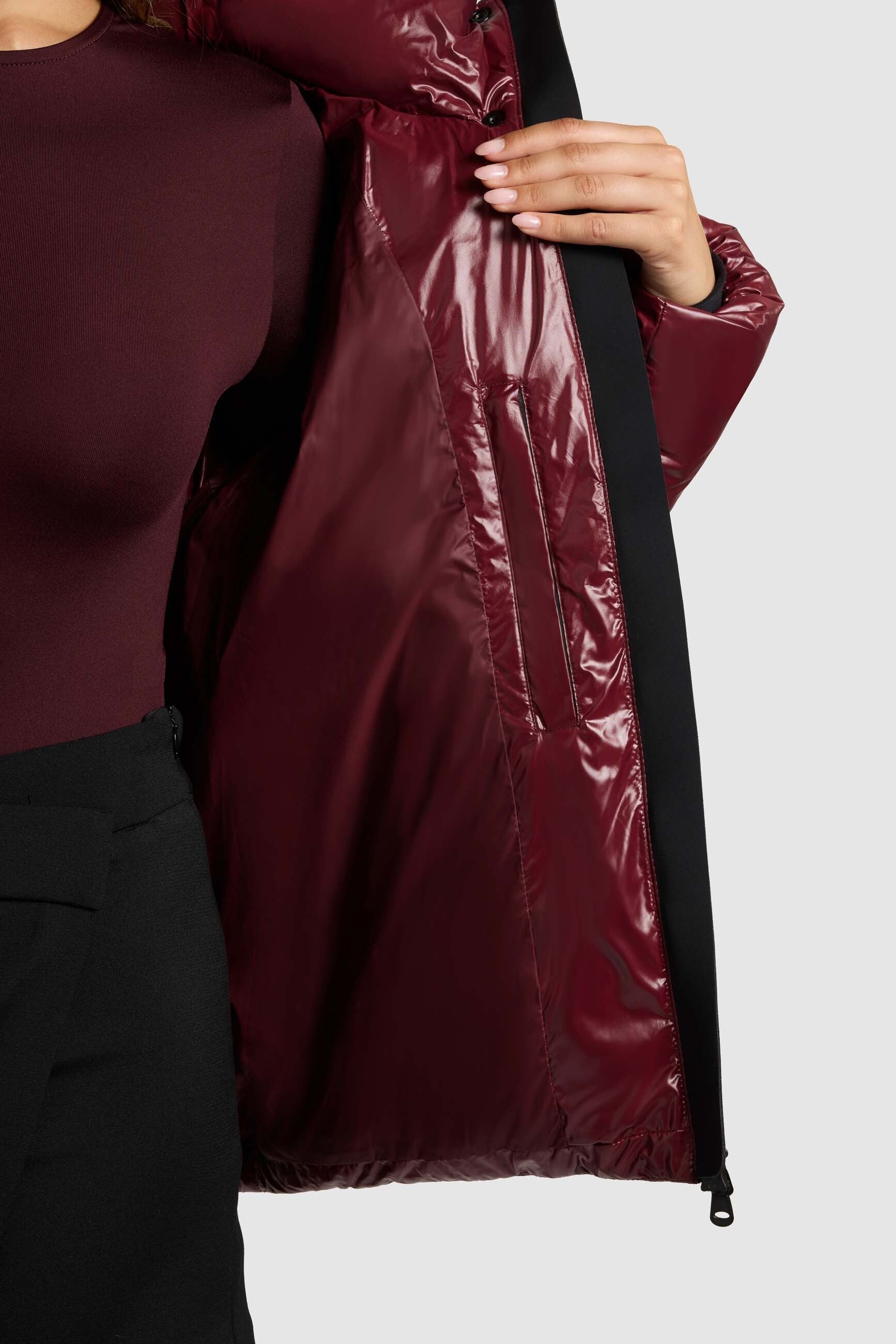 Khujo | Jacke NALA | 633 red