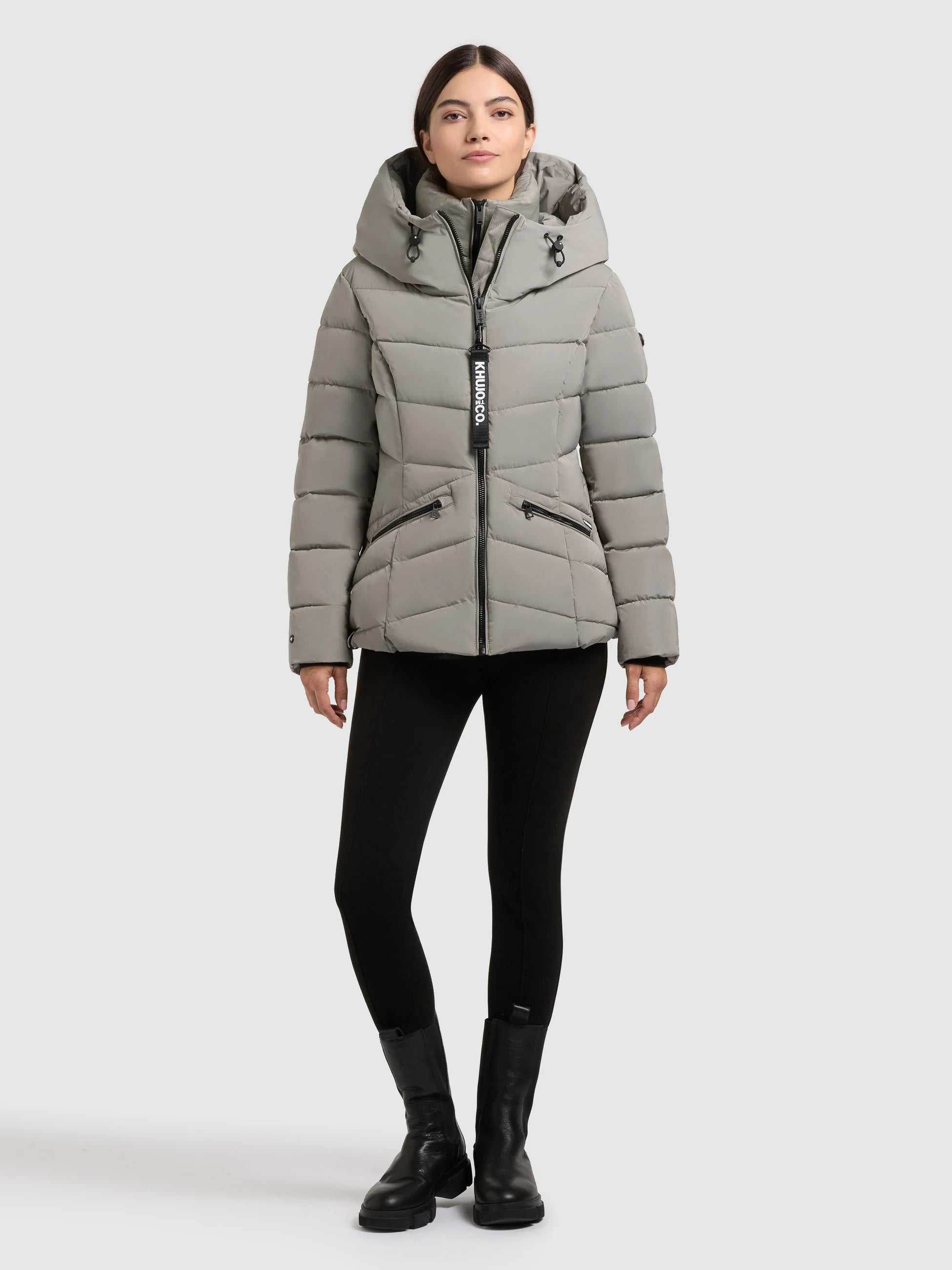 Khujo | Jacke HERSCH | 396 witchergreen