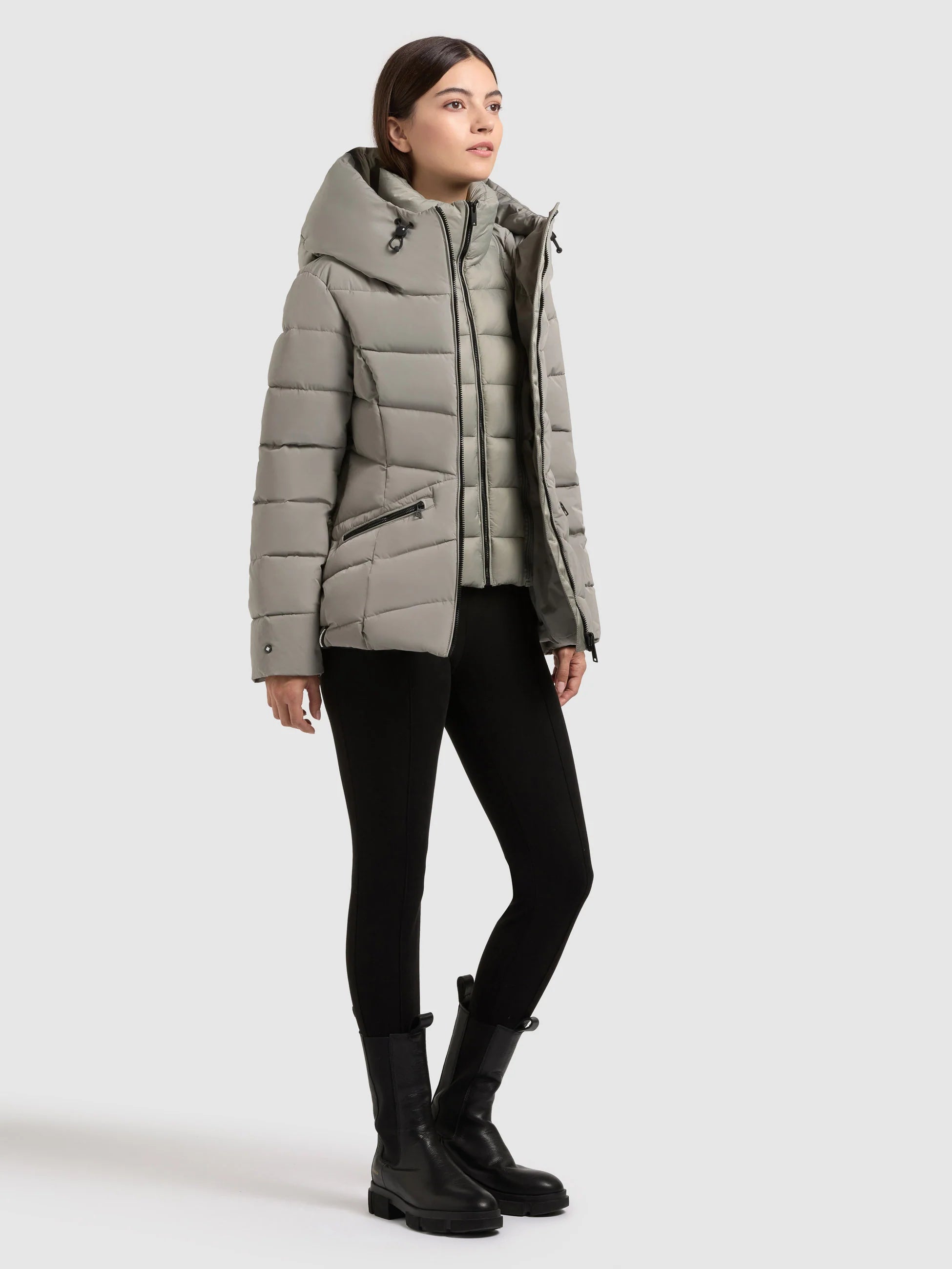 Khujo | Jacke HERSCH | 396 witchergreen