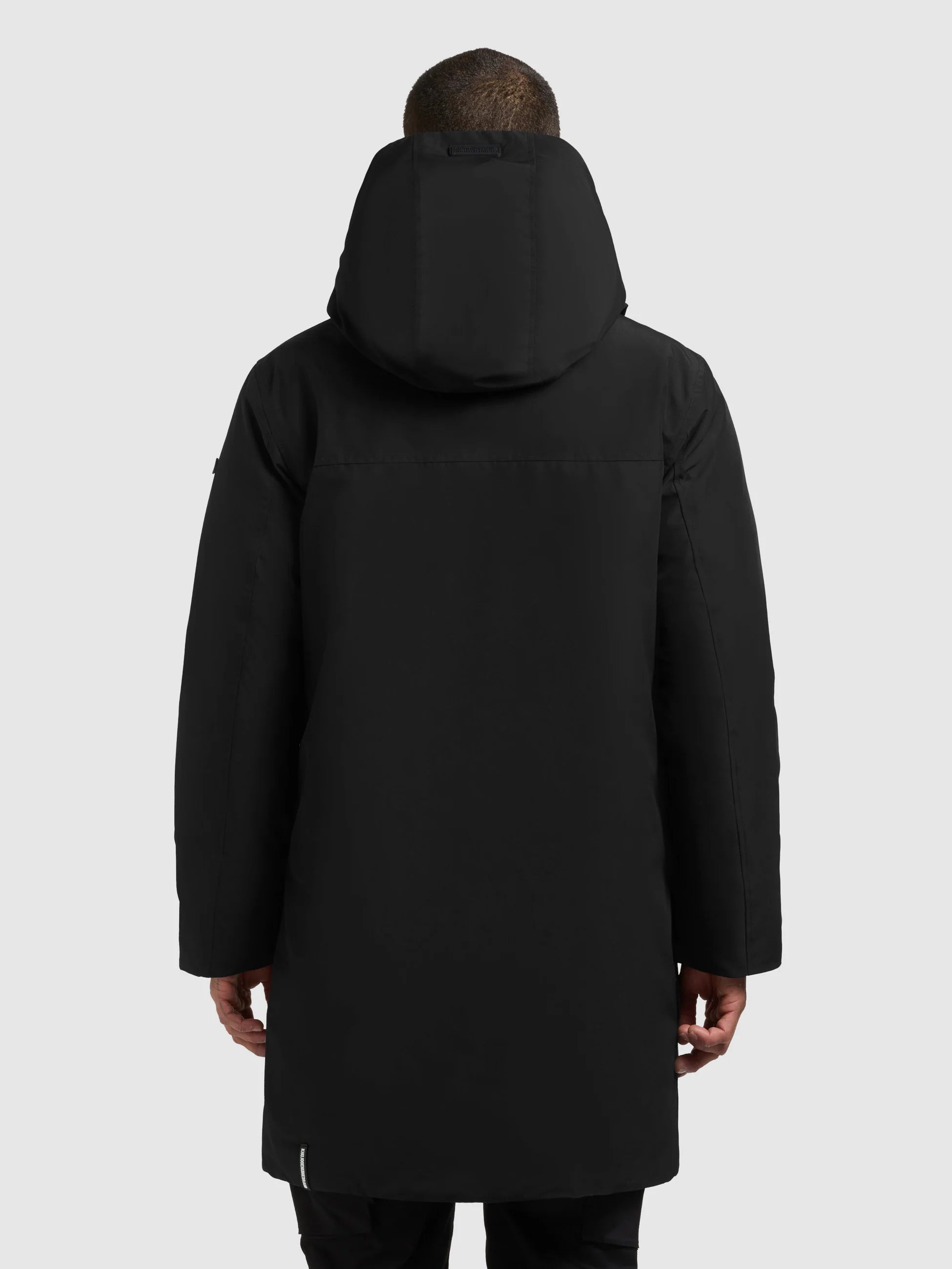 Khujo | Mantel FOGG | 200 black