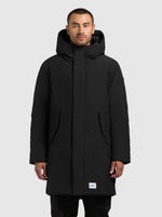 Lade das Bild in den Galerie-Viewer, Khujo | Mantel FOGG | 200 black
