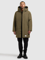 Lade das Bild in den Galerie-Viewer, Khujo | Mantel FOGG | 338 green
