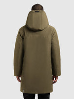 Lade das Bild in den Galerie-Viewer, Khujo | Mantel FOGG | 338 green
