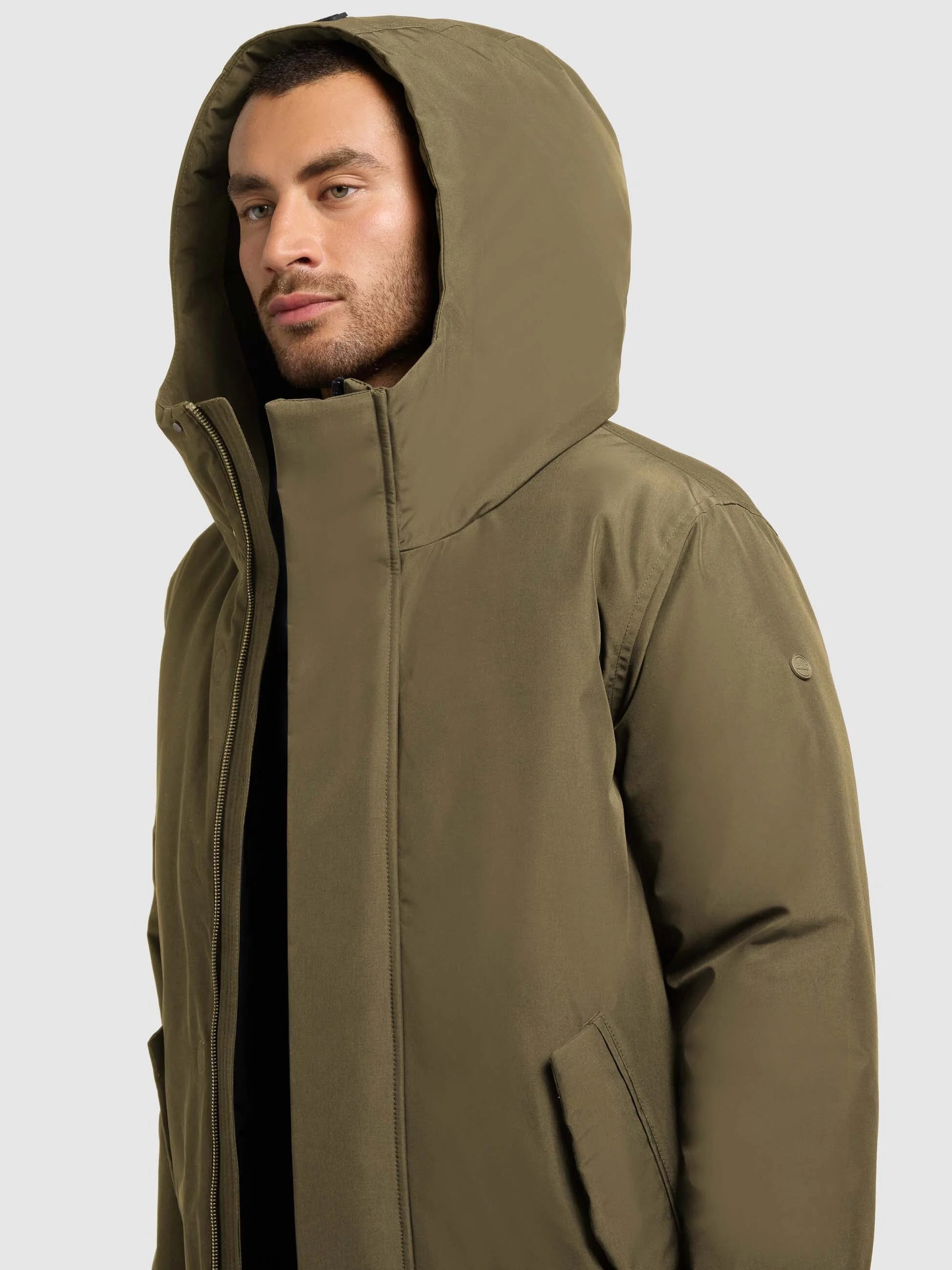 Khujo | Mantel FOGG | 338 green