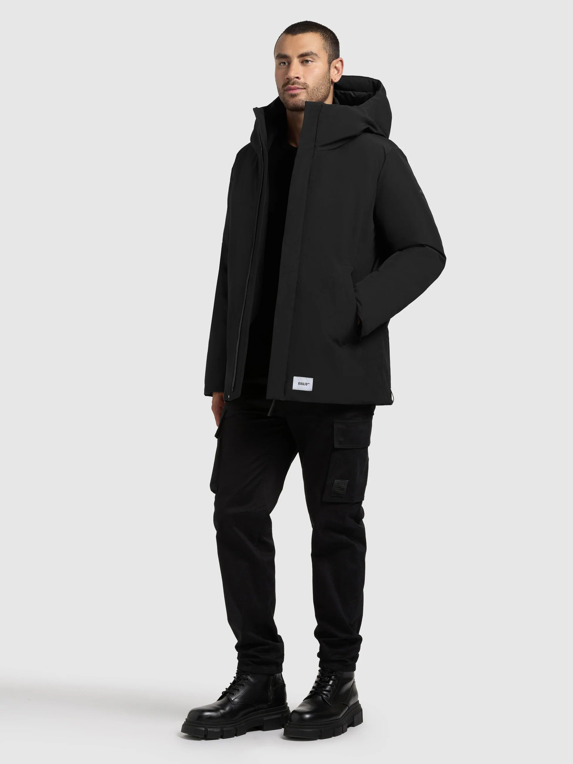 Khujo | Jacke ETIAN | 200 black