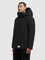 Lade das Bild in den Galerie-Viewer, Khujo | Jacke ETIAN | 200 black
