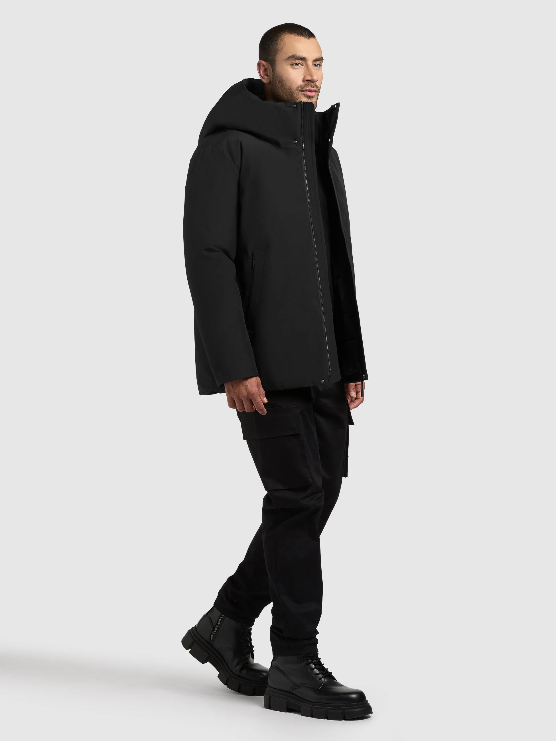 Khujo | Jacke ETIAN | 200 black