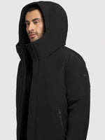 Lade das Bild in den Galerie-Viewer, Khujo | Jacke ETIAN | 200 black
