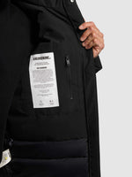 Lade das Bild in den Galerie-Viewer, Khujo | Jacke ETIAN | 200 black
