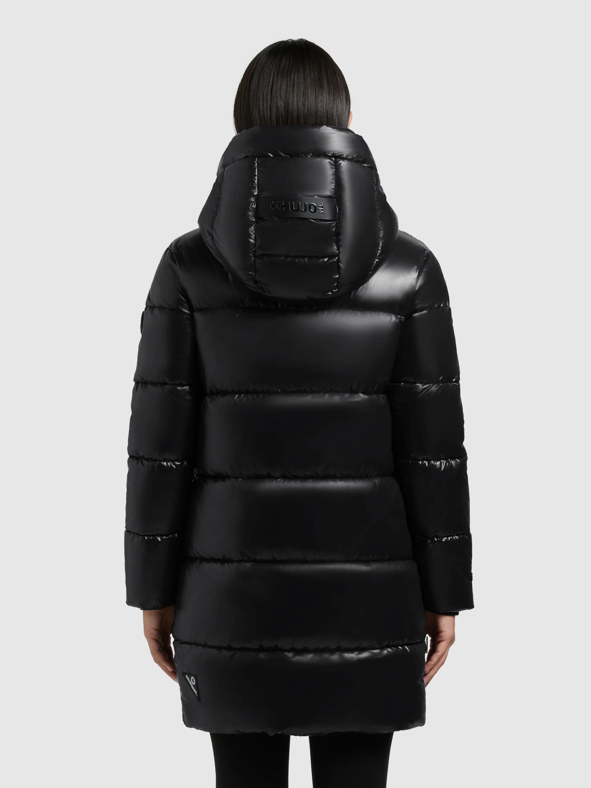 Khujo | Mantel JANOU | 200 black