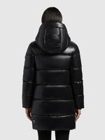 Lade das Bild in den Galerie-Viewer, Khujo | Mantel JANOU | 200 black
