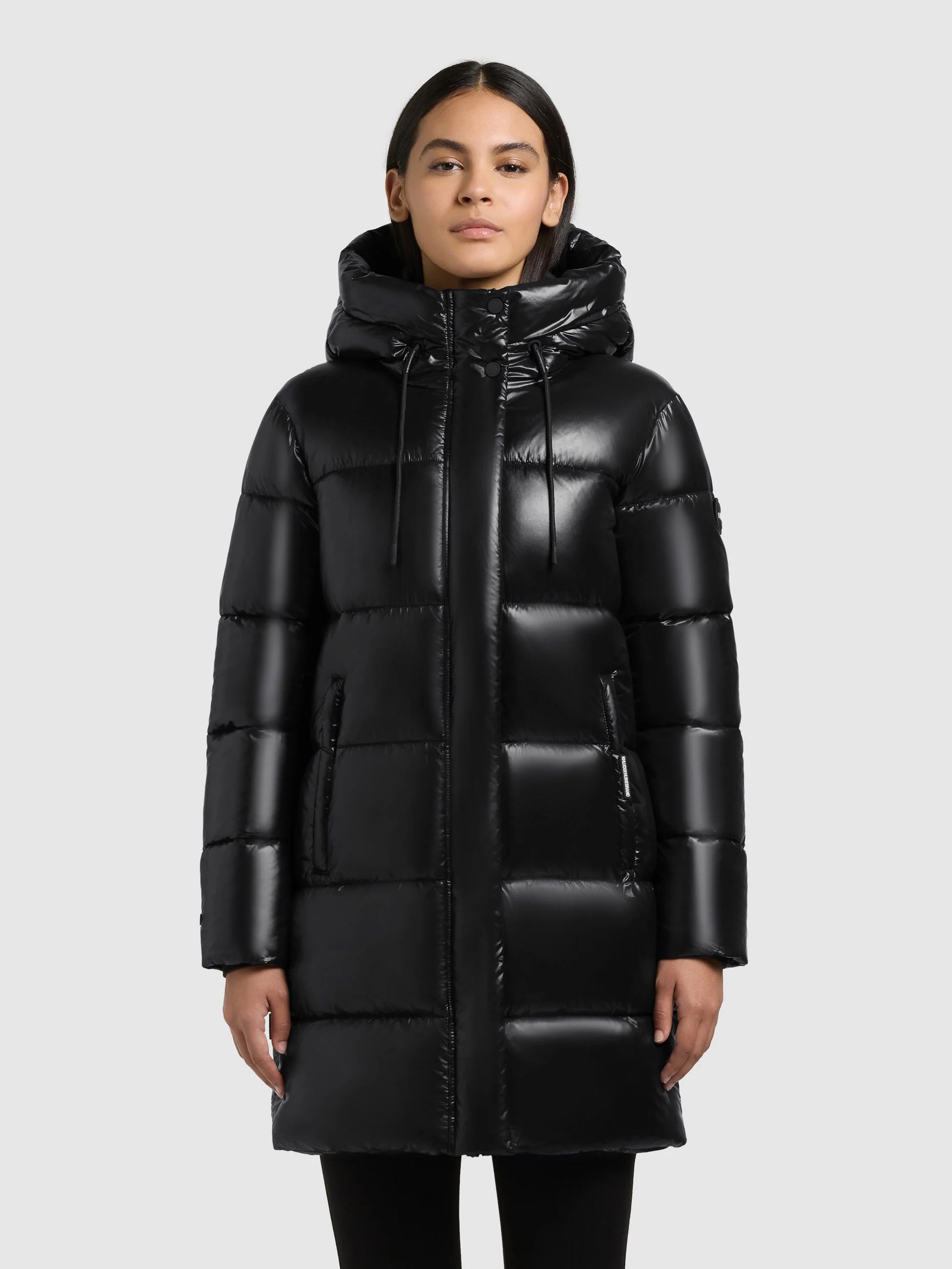 Khujo | Mantel JANOU | 200 black