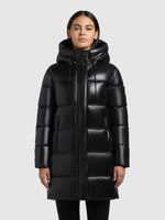 Lade das Bild in den Galerie-Viewer, Khujo | Mantel JANOU | 200 black
