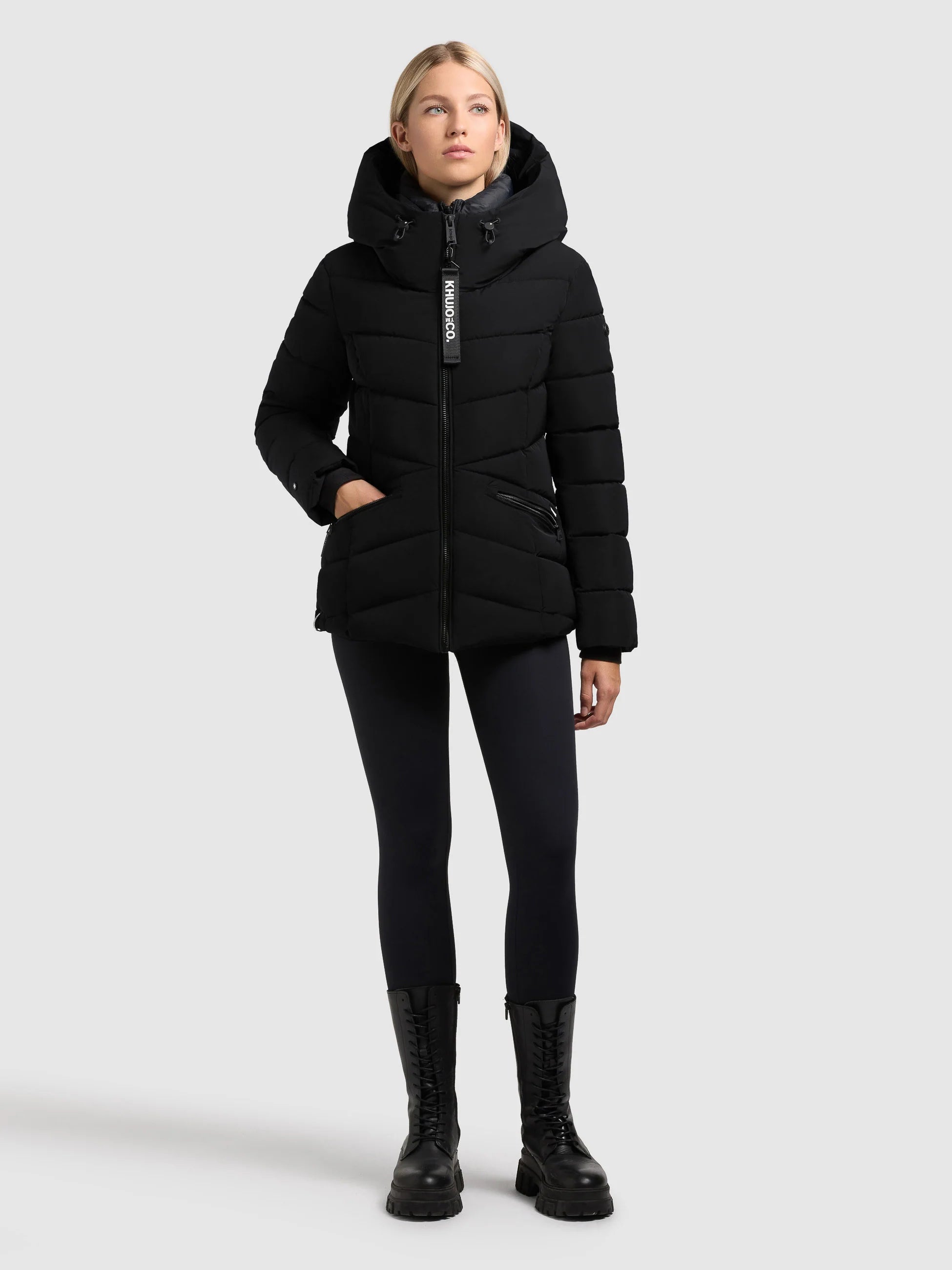 Khujo | Jacke HERSCH | 200 black