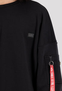 Alpha Industries | Essentials RL Sweater  | 03 black