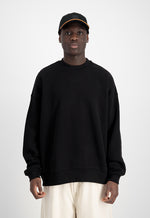 Lade das Bild in den Galerie-Viewer, Alpha Industries | Logo BP Sweater  | 03 black
