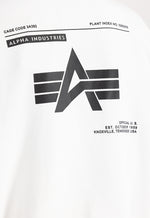 Lade das Bild in den Galerie-Viewer, Alpha Industries | Logo BP Sweater  | 09 white
