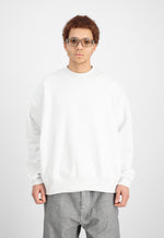 Lade das Bild in den Galerie-Viewer, Alpha Industries | Logo BP Sweater  | 03 9 white
