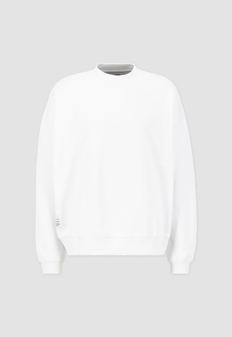 Alpha Industries | Logo BP Sweater | 09 white