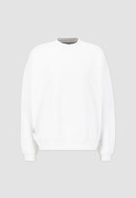 Lade das Bild in den Galerie-Viewer, Alpha Industries | Logo BP Sweater  | 09 white
