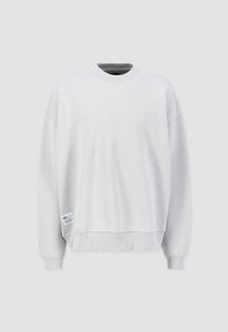 Alpha Industries | Logo BP Sweater | 666 pastel gray