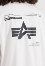 Lade das Bild in den Galerie-Viewer, Alpha Industries | Logo BP T  | 09 White
