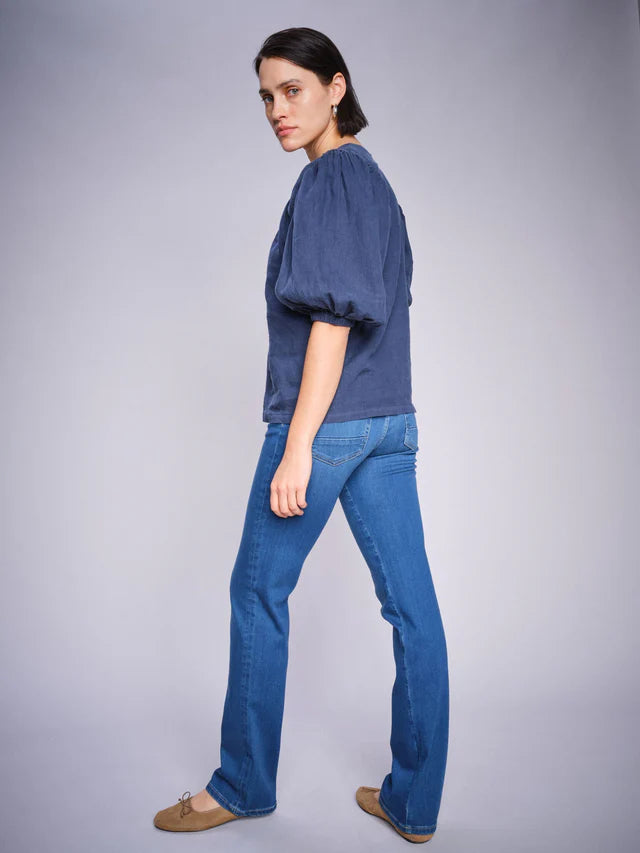 Mos Mosh | MMCarla Naomi Deluxe Jeans | 493 Mid blue