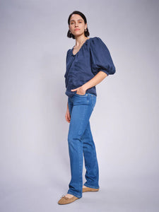 Mos Mosh | MMCarla Naomi Deluxe Jeans | 493 Mid blue
