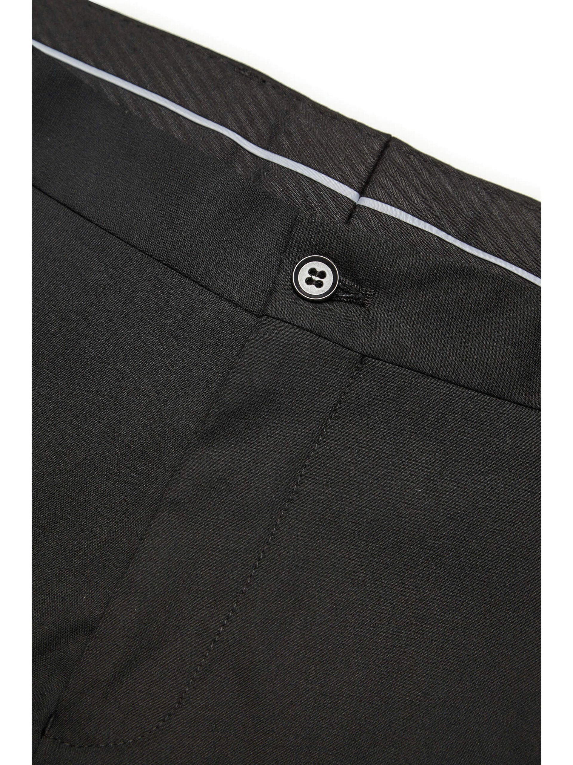 SELECTED | ANZUGHOSE - Slim Fit | schwarz