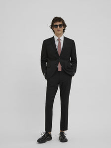 SELECTED | ANZUGHOSE - Slim Fit | schwarz