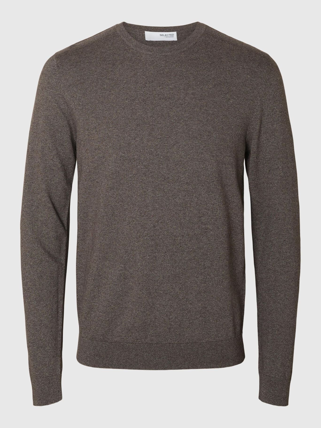 SELECTED | LANGARM STRICKPULLOVER BERG | Morel Twis