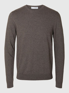 SELECTED | LANGARM STRICKPULLOVER BERG | Morel Twis