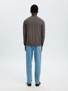 SELECTED | LANGARM STRICKPULLOVER BERG | Morel Twis