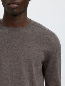 SELECTED | LANGARM STRICKPULLOVER BERG | Morel Twis