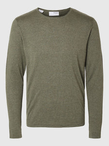 SELECTED | LANGÄRMELIGER PULLOVER ROME | Kalamata