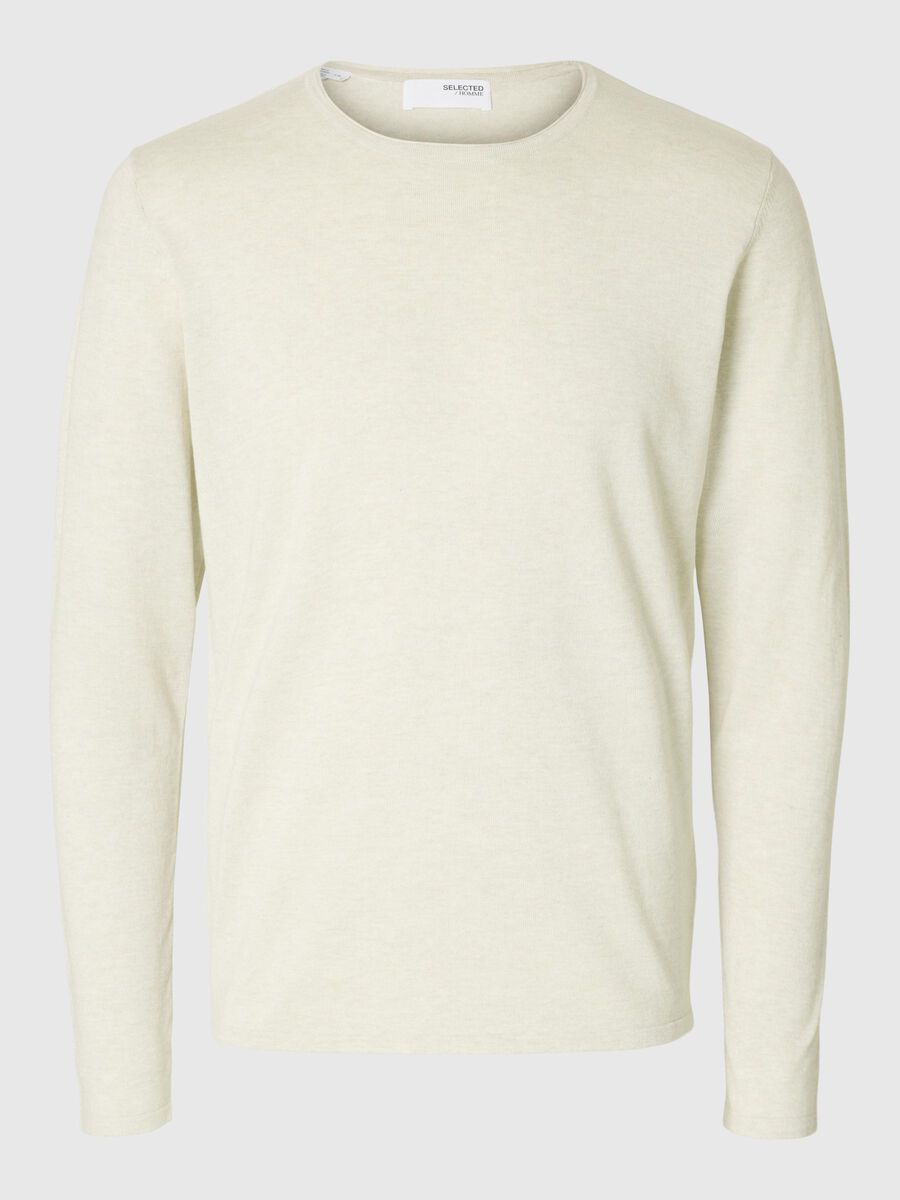SELECTED | LONG SLEEVE SWEATER ROME | Dark Sapphires
