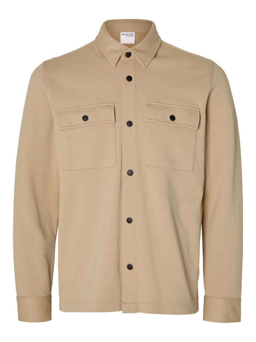 SELECTED | KLASSISCHES OVERSHIRT | Incense