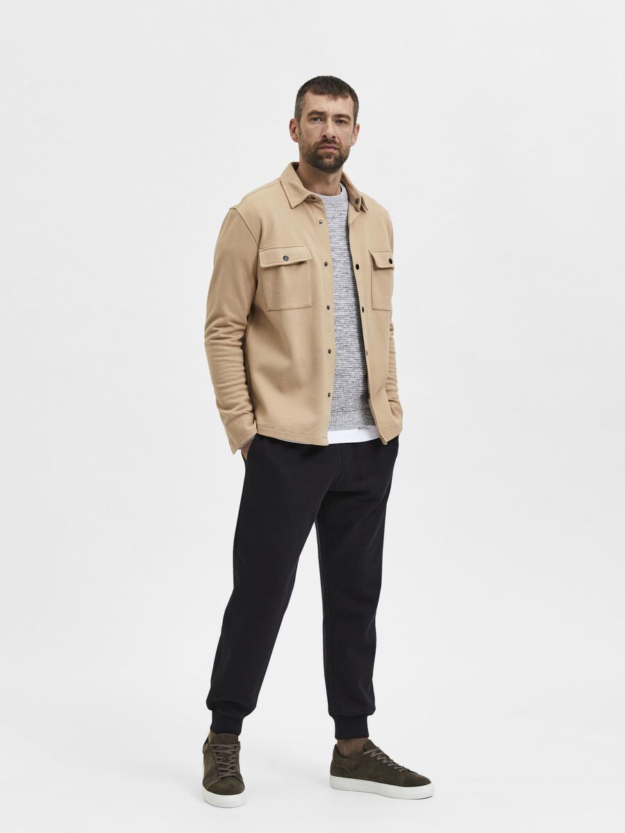 SELECTED | KLASSISCHES OVERSHIRT | Incense