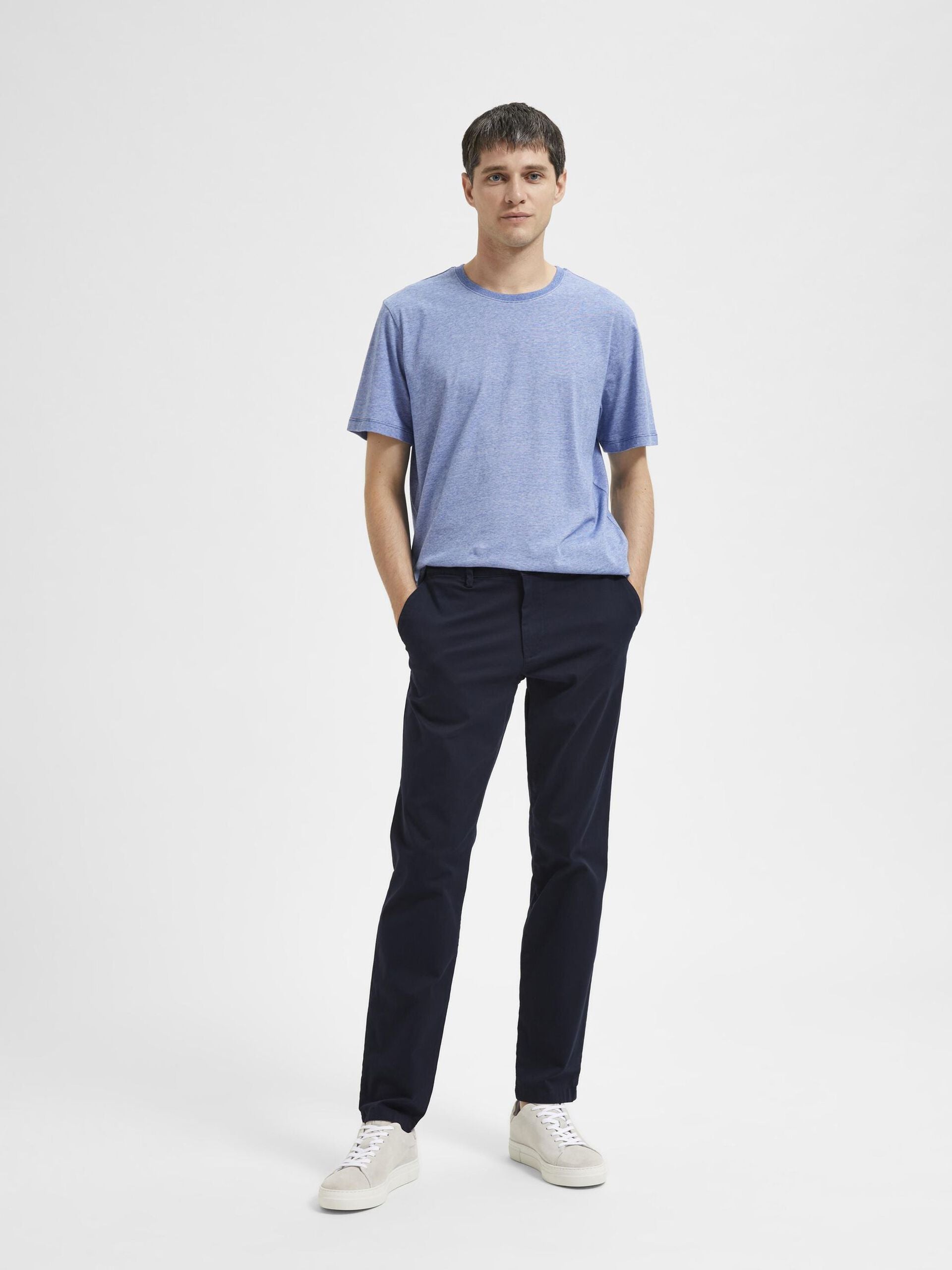 SELECTED | FLEX CHINO - Slim Fit | Dark Saphire