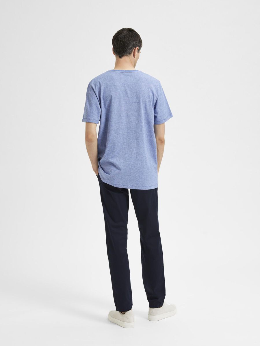 SELECTED | KURZÄRMELIGES T-SHIRT | Limoges